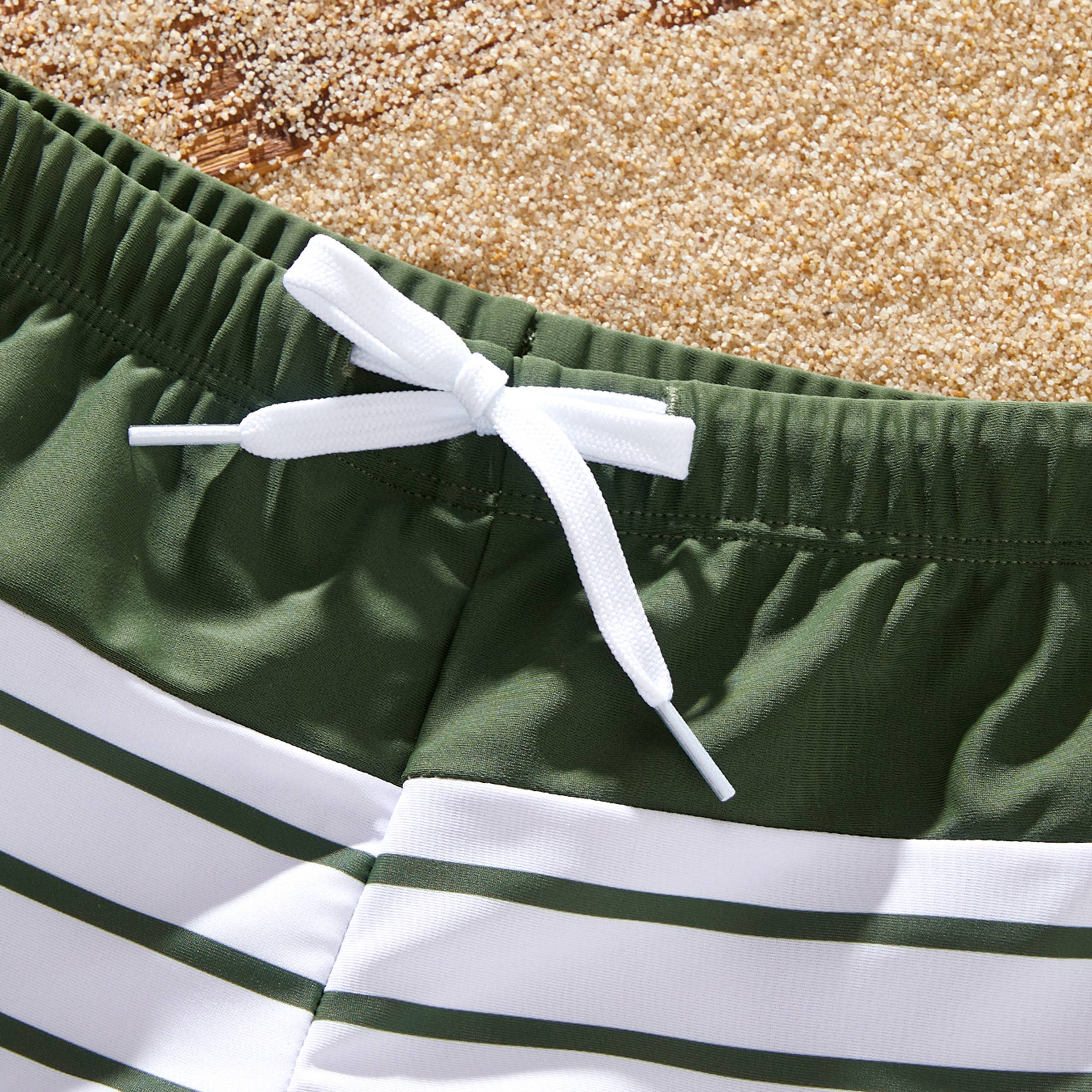 Verde del ejército Bikini Verde Oliva Familiar con Falda Cubierta o Bañador de venta al por mayor en Faire17