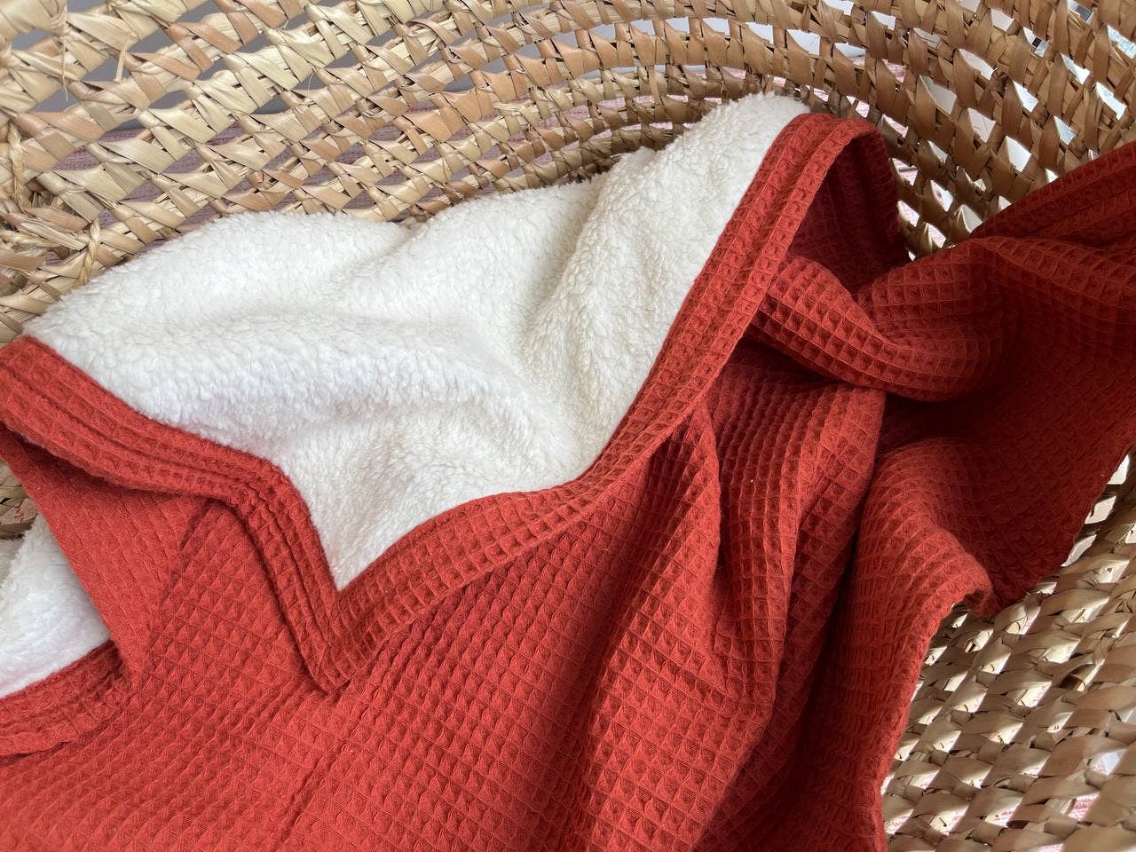 Pastel Baby - Wholesale Bedding Blanket - Kids & Baby - Warm Plush baby/toddler blanket in Ginger Brown0