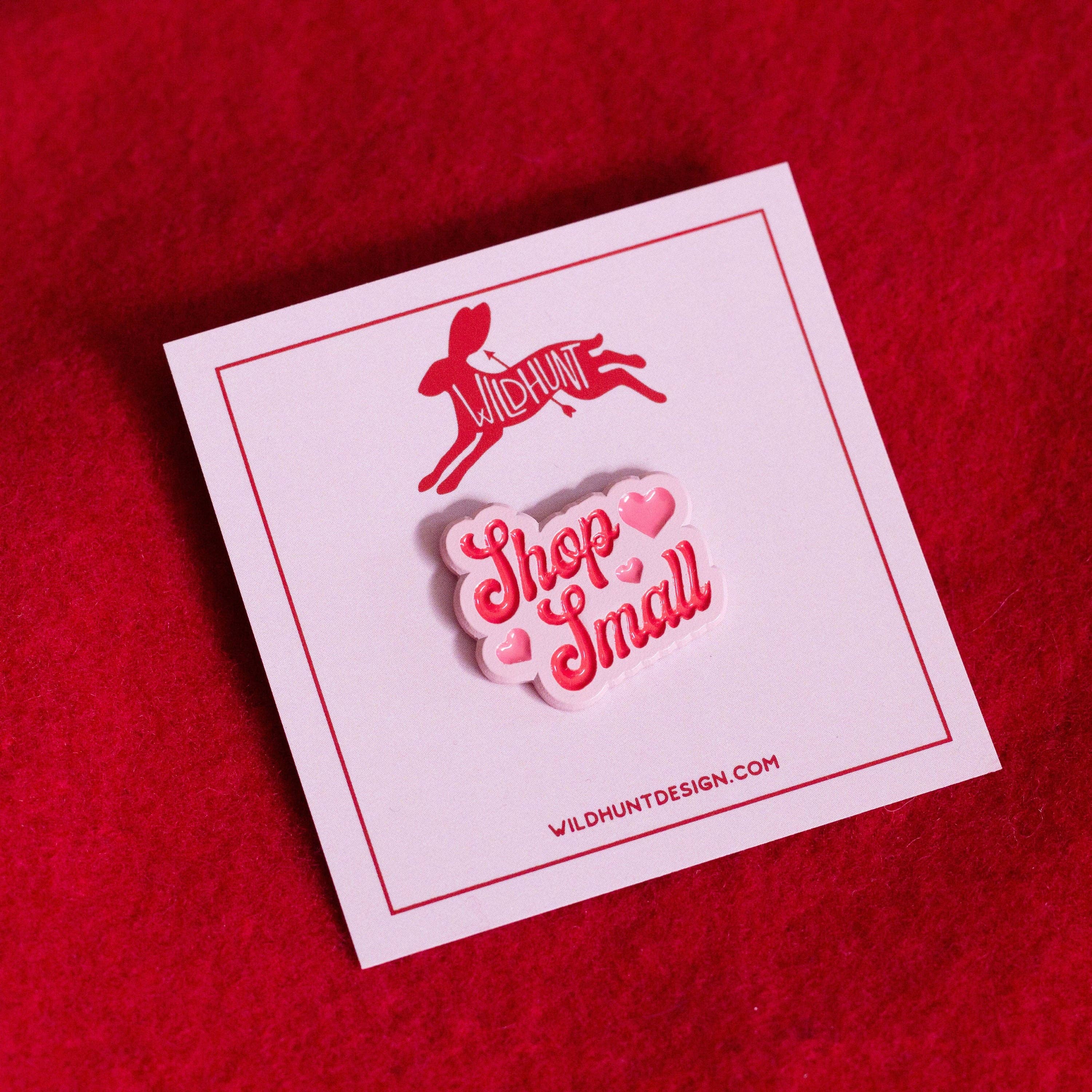 Wild Hunt - Wholesale Lapel Pin/Button - Shop Small Enamel Pin1