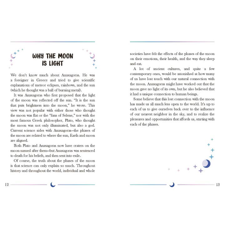 Red Wheel/Weiser LLC - Wholesale Body, Mind & Spirit - The Little Book of Moon Magic: Lunar Lore, Rituals & Spells7