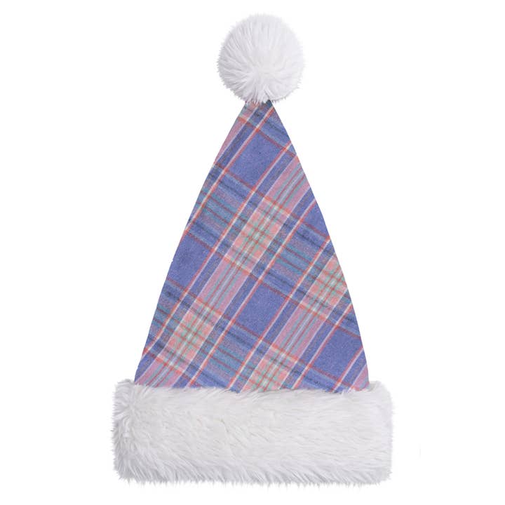 GEXWORLDWIDE - Wholesale Santa Hat - Shiny Christmas Hats Adult-Sized Festive Accessories8