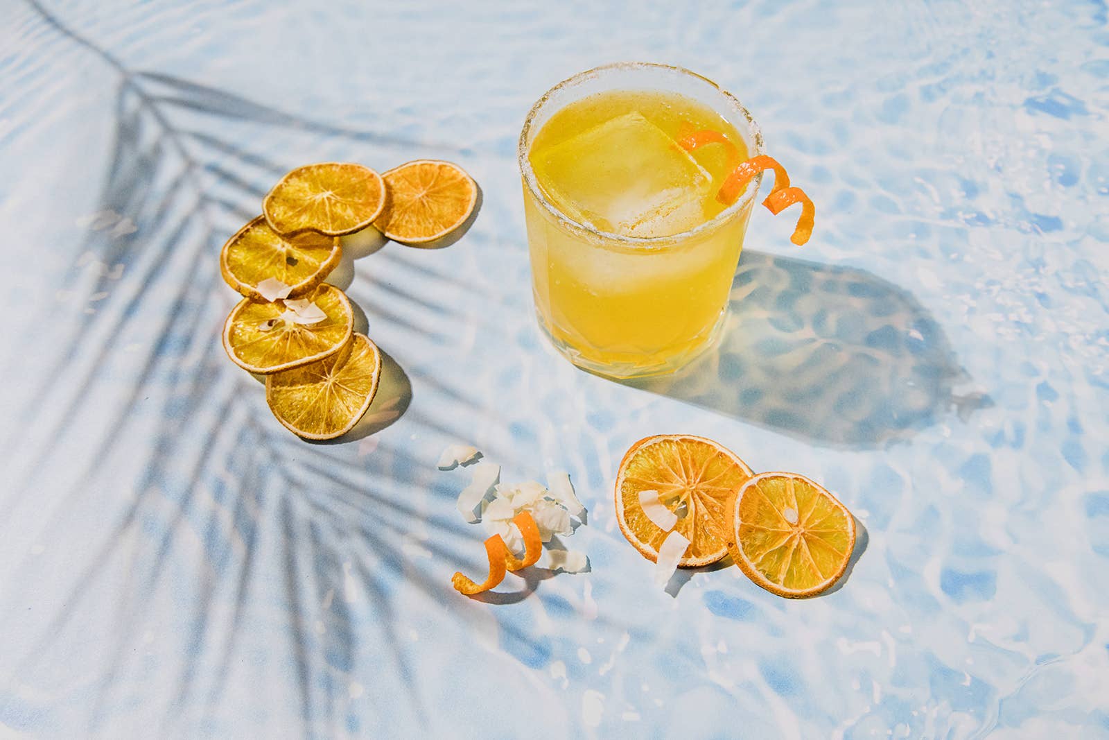 Fuse and Sip - Wholesale Cocktail Mix/Syrup - Hammock time - pineapple, orange, coconut infusion1