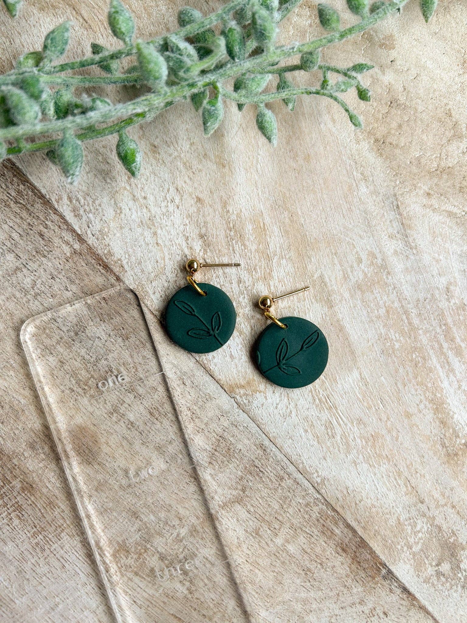 hunterclayco | Polymer Clay Earrings - Wholesale Dangle Earrings - Ellory Dangles2