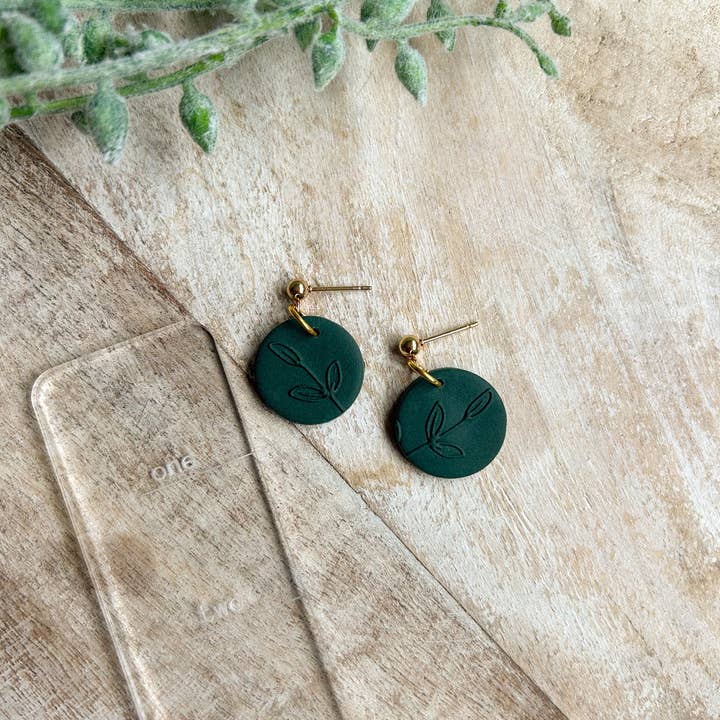 hunterclayco | Polymer Clay Earrings - Wholesale Dangle Earrings - Ellory Dangles2