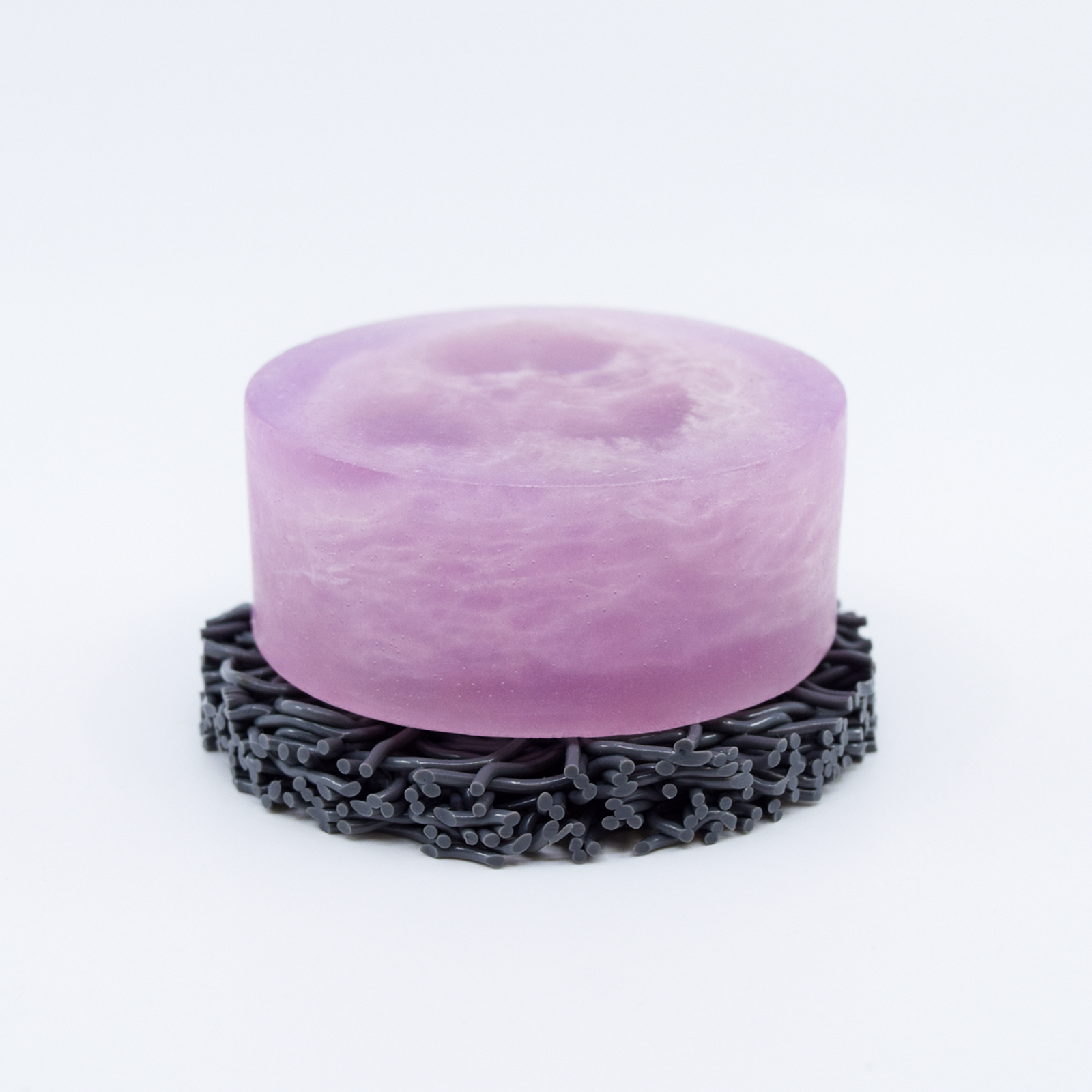 Luxiny Products - Luxurious Bath and Body - Wholesale Bar Soap - Fresh Lilac: Handmade Glycerin Soap with Exfoliating Loofah1