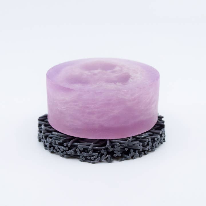 Luxiny Products - Luxurious Bath and Body - Wholesale Bar Soap - Fresh Lilac: Handmade Glycerin Soap with Exfoliating Loofah1