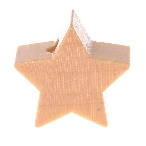 Fancy wooden star bead jewelry necklace bracelet for wholesale by Kids and Crea