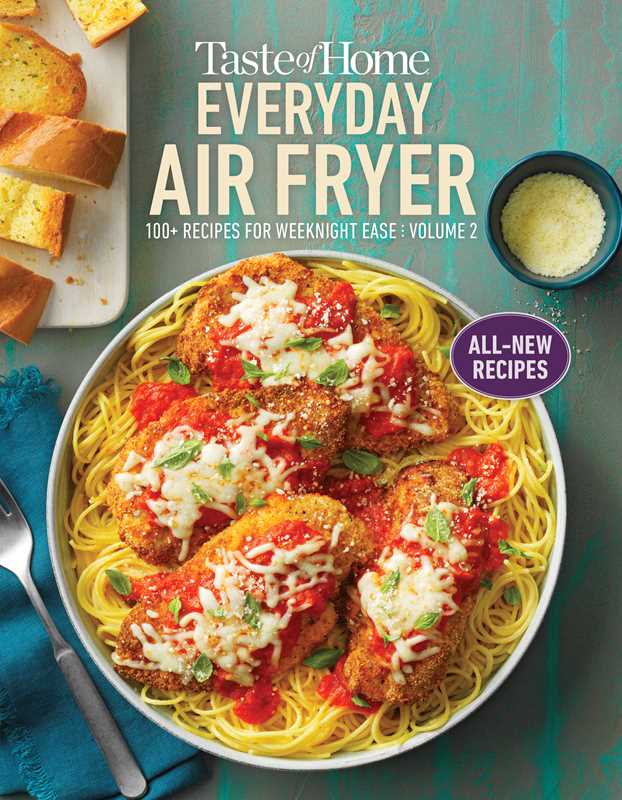 Simon & Schuster - Wholesale Cookbooks & Food - Taste of Home Everyday Air Fryer Vol 2 by0
