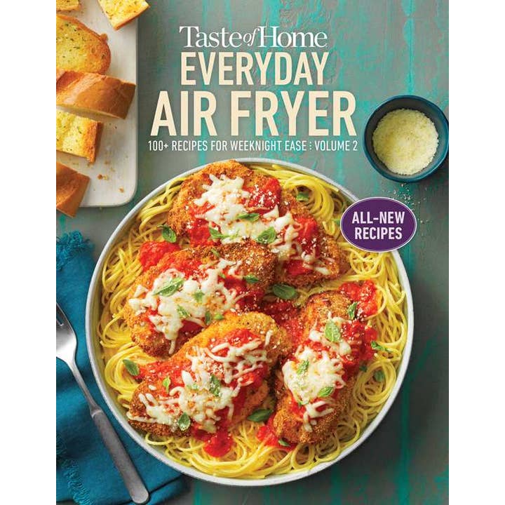 Simon & Schuster - Wholesale Cookbooks & Food - Taste of Home Everyday Air Fryer Vol 2 by