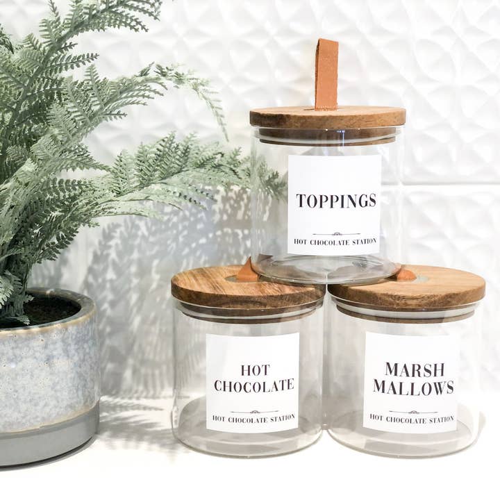 Bryony Makes Ltd – wholesale Varm chokladmix/-kit – White Label skafferi varm choklad station