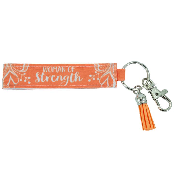 Abbey & CA Gift - Wholesale Lanyard - Women's - Woman of Strength Wristlet Lanyard