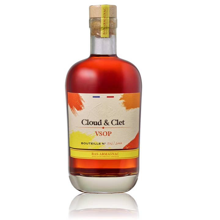 Cloud & Clet VSOP – Bas-Armagnac 6 Jahre Süß und Aromatisch für den Großhandel von Le Vin Émoi