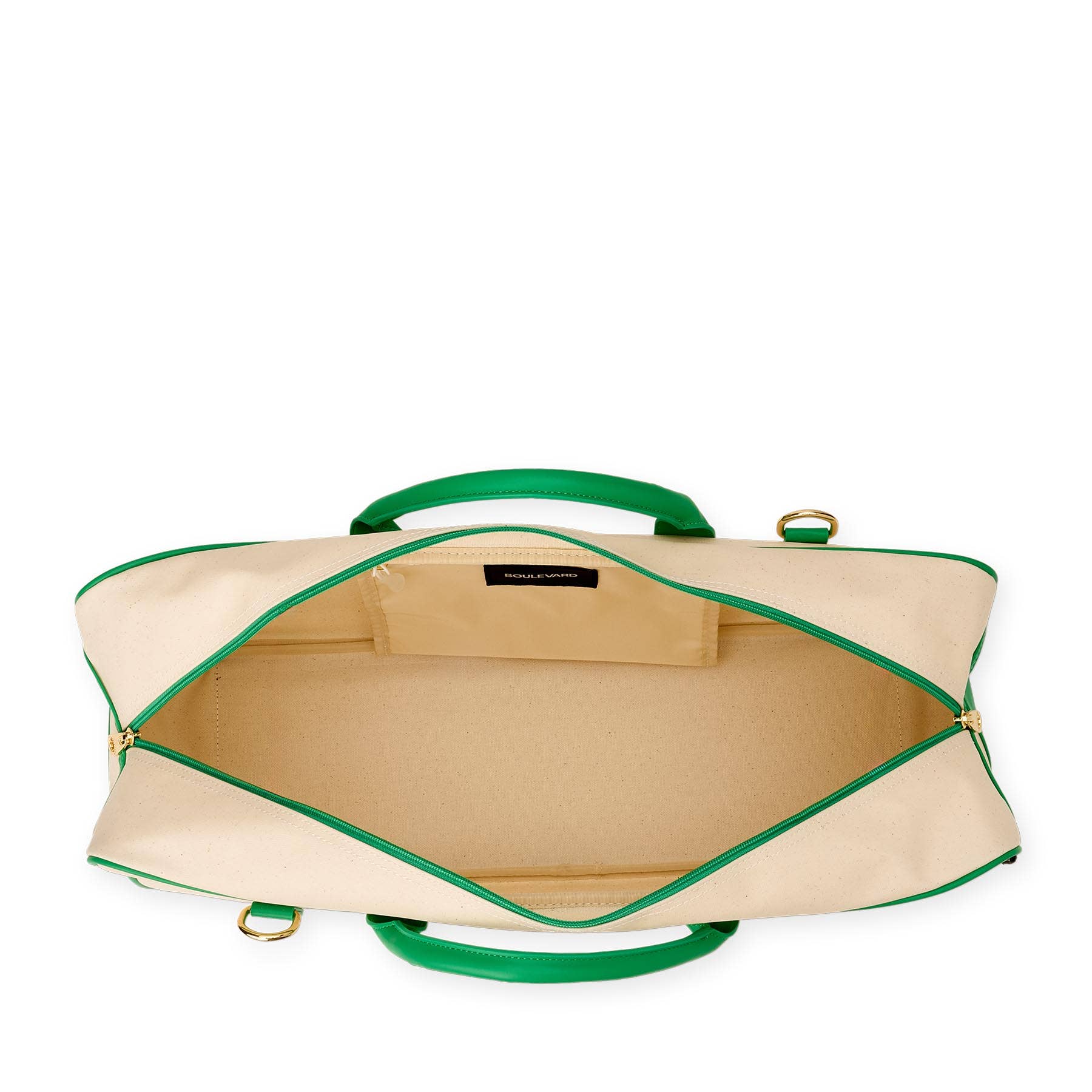 Boulevard - Wholesale Tote Bag - Women's - "Margo" Natural Mahjong Tote (Personalizable)8