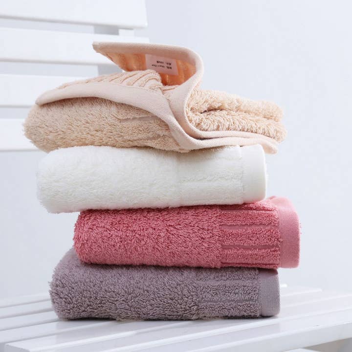 THICK AND SOFT LONG-STAPLE COTTON TOWEL FOR ADULTS_CWMM2305 for wholesale by ACCITY