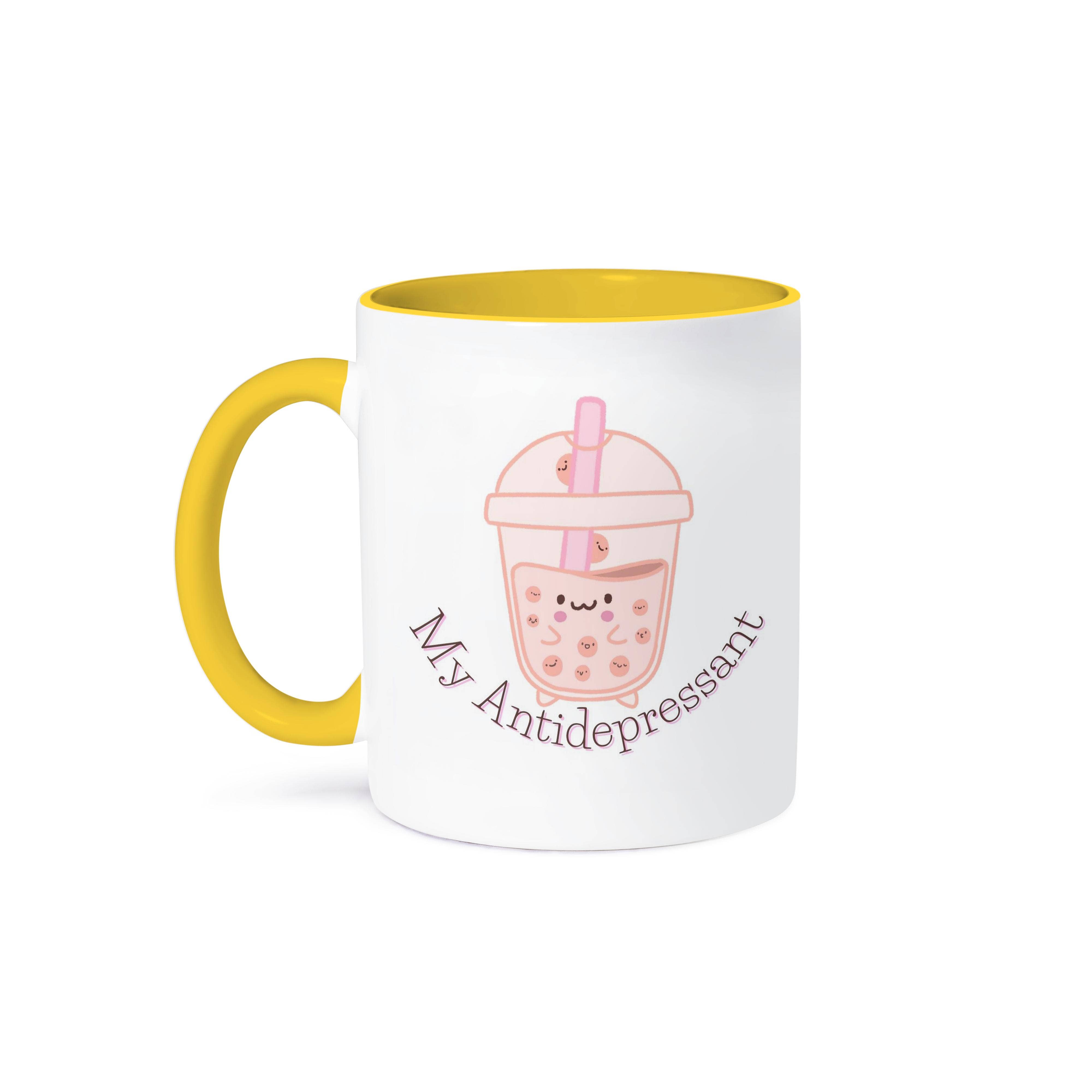 3dRose - Wholesale Coffee Mug - 3dRose, Image of Milk Tea with Text, Mug0