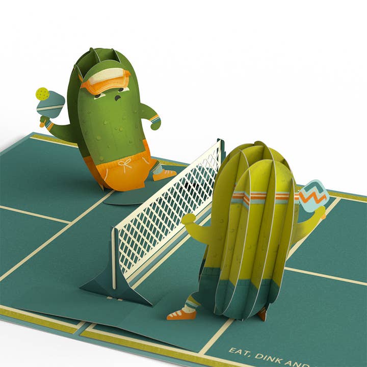 Lovepop Cards - Wholesale Birthday Card - Pickleball Birthday Baller 5''x7'' Card, Game Day