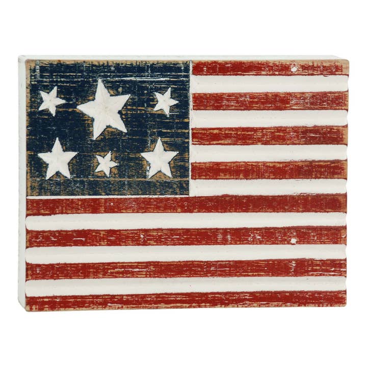 Bloc drapeau américain pour la vente par WT Collection