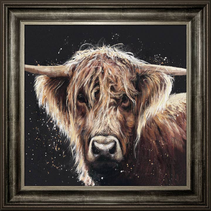 Amber Signature Framed Print (26"x26") for wholesale by Bree Merryn Art Ltd