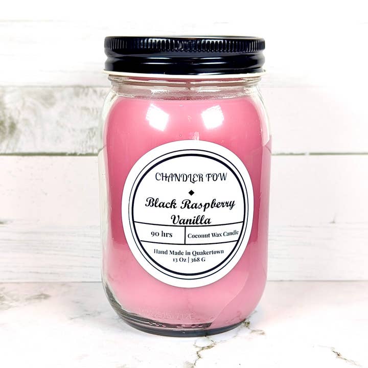 Chandler Fow - Wholesale Jar/Filled Candle - Black Raspberry Vanilla 13 Oz Candle0