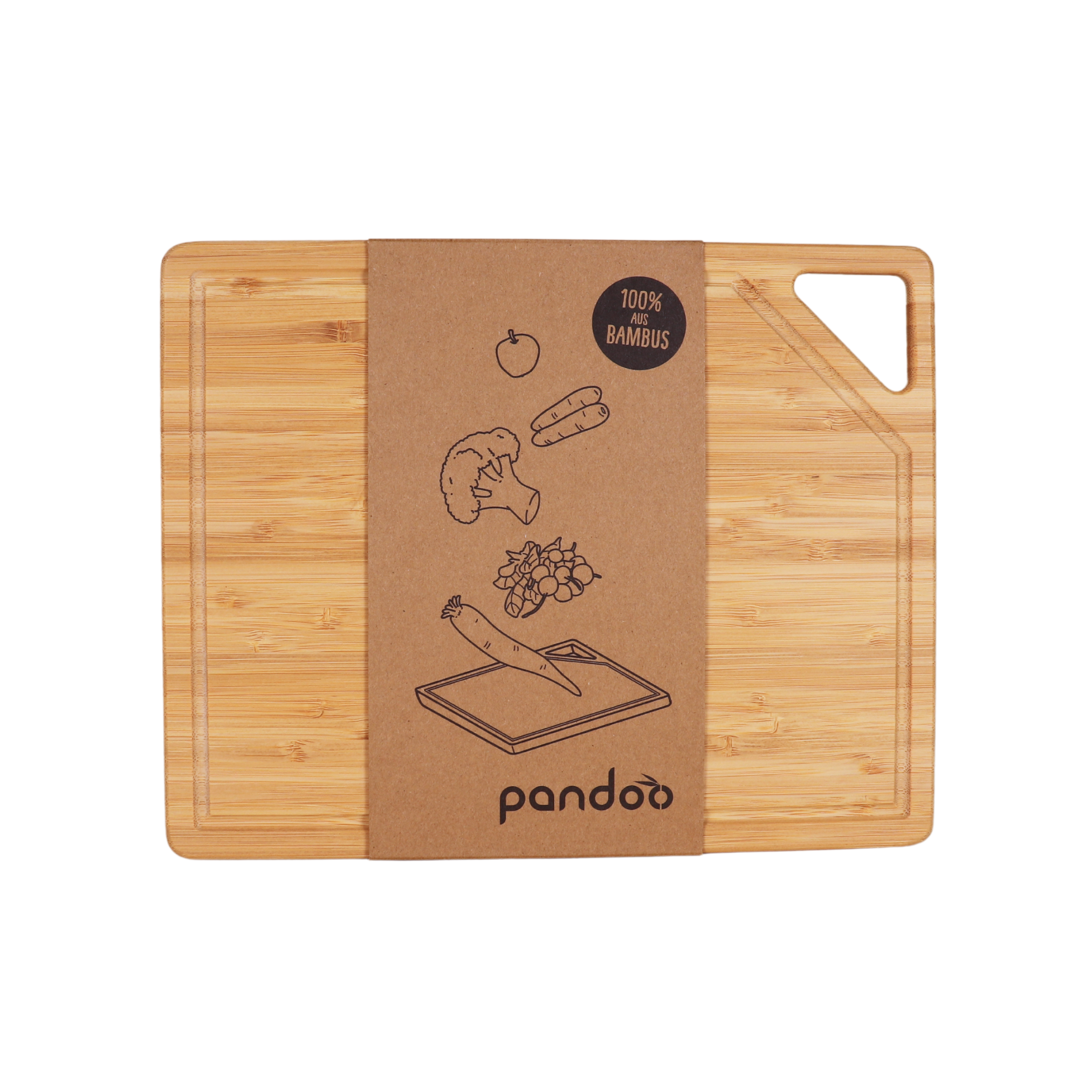 Pandoo - Wholesale Cutting Board - Bamboo cutting boards | 3 sizes12