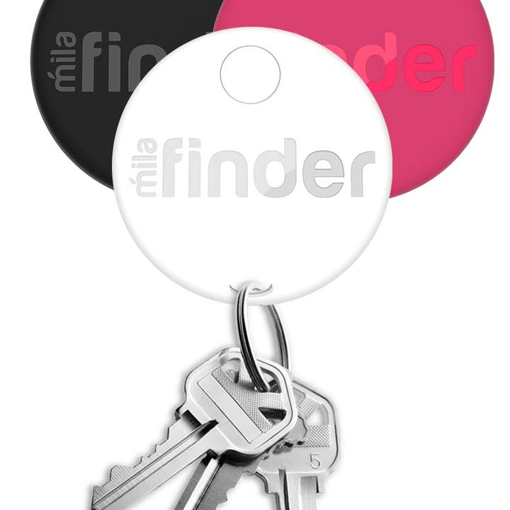 Mila Wholesale - Wholesale Retailer Display - Accessories - Mila Finder Bluetooth® Key Finder Bundle- FREE display