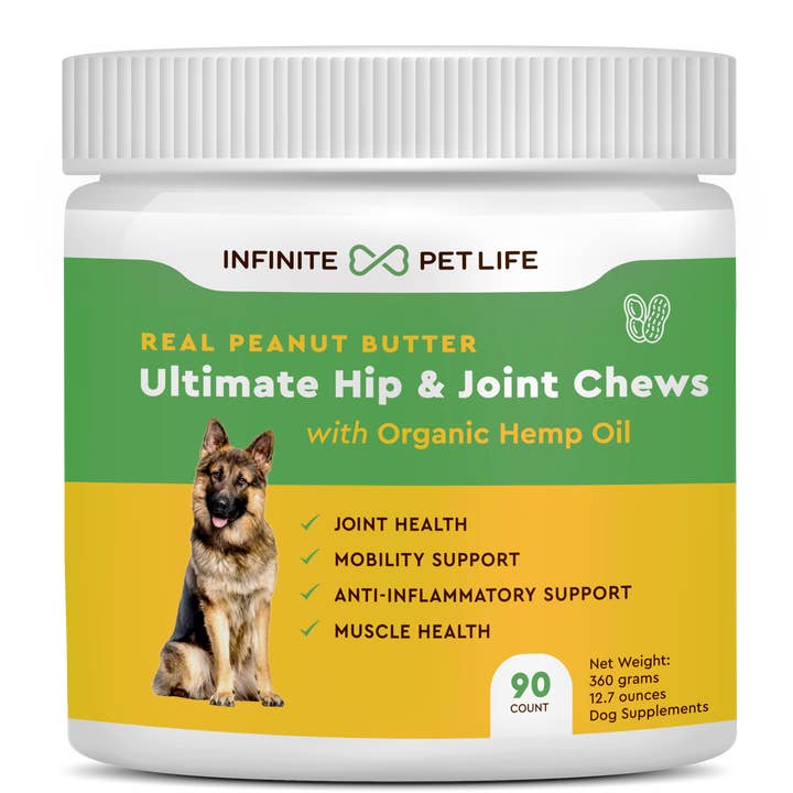 Ultimate Hip & Joint Soft Chew for wholesale by Infinite Pet Life