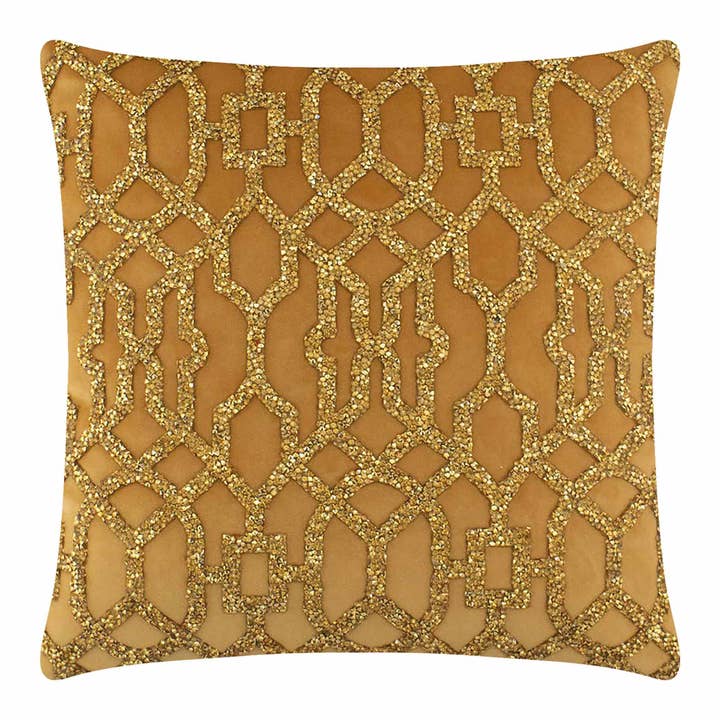 Sparkles Home - Vente Coussin décoratif - Coussin Lattice en strass17