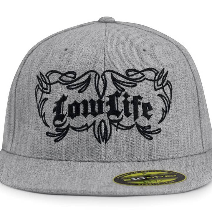 Cappuccio Low Life Flat Bill per la vendita all'ingrosso da parte di Red Devil