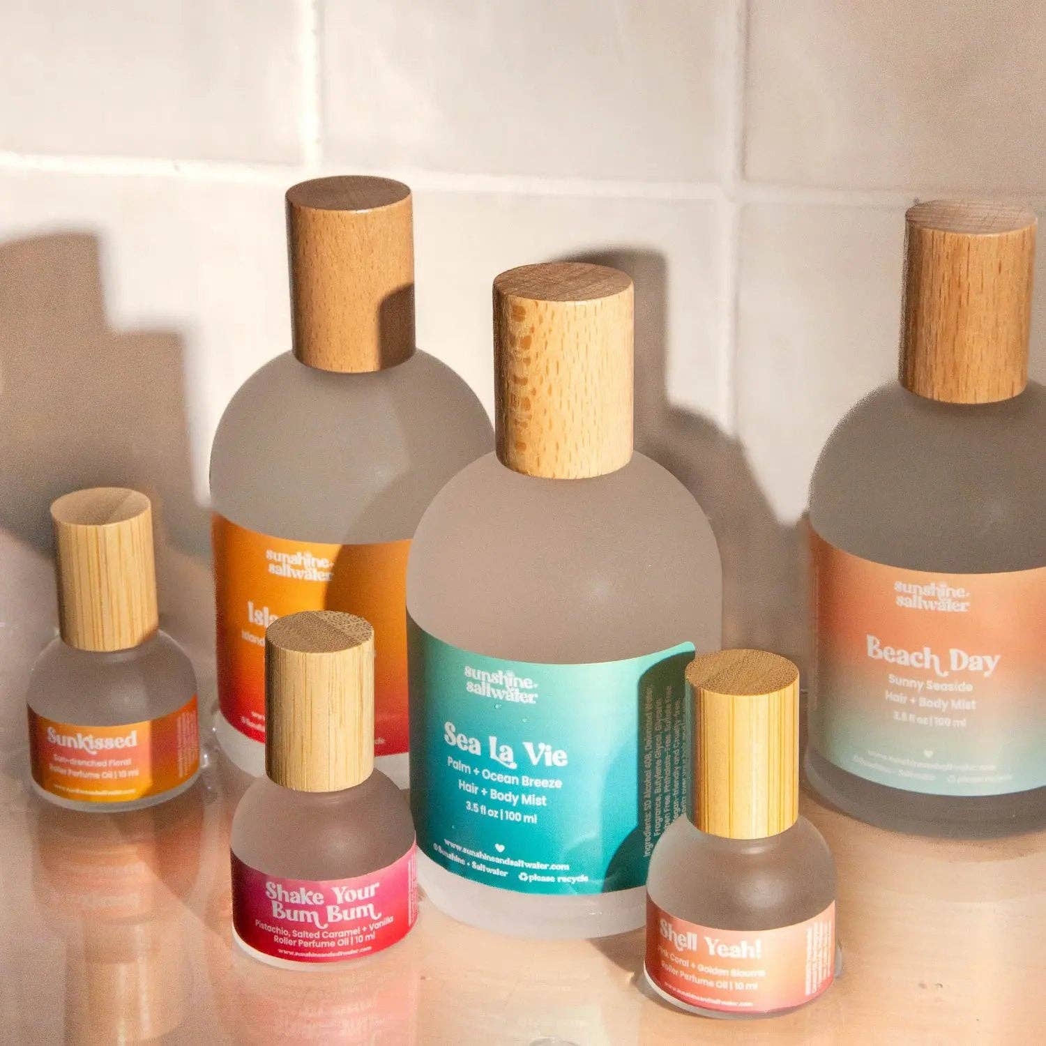 Sunshine + Saltwater - Wholesale Roll-On Fragrance - Shake Your Bum Bum | Perfume Rollerball5