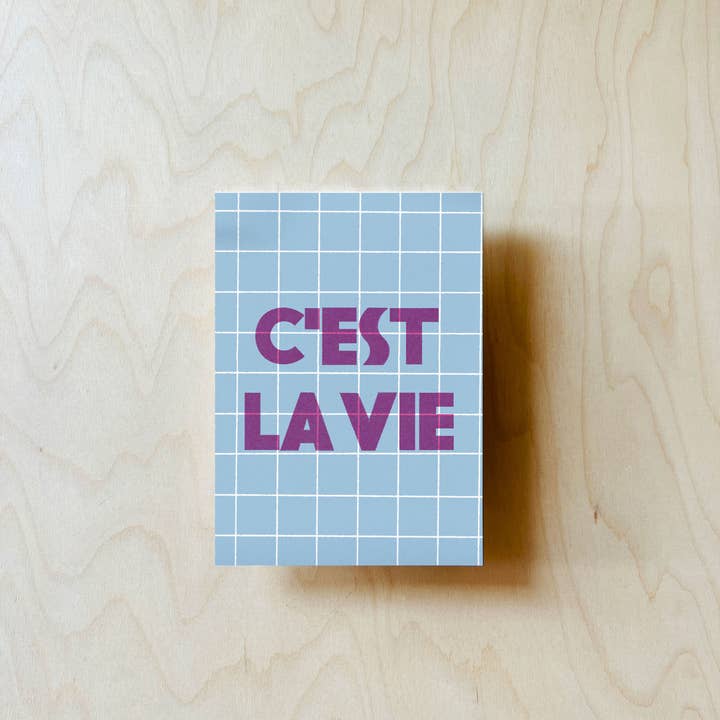 jungwiealt - Wholesale Postcard - C'est La Vie Postcard DIN A62