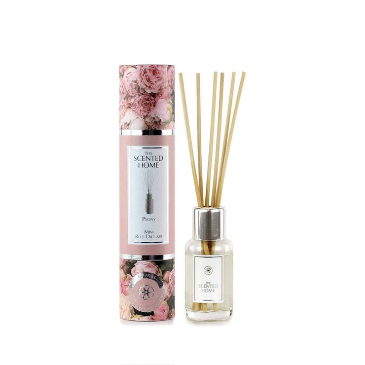 TSH 1.69fl Mini Reed Diffuser - Peony for wholesale by Ashleigh And Burwood Limited
