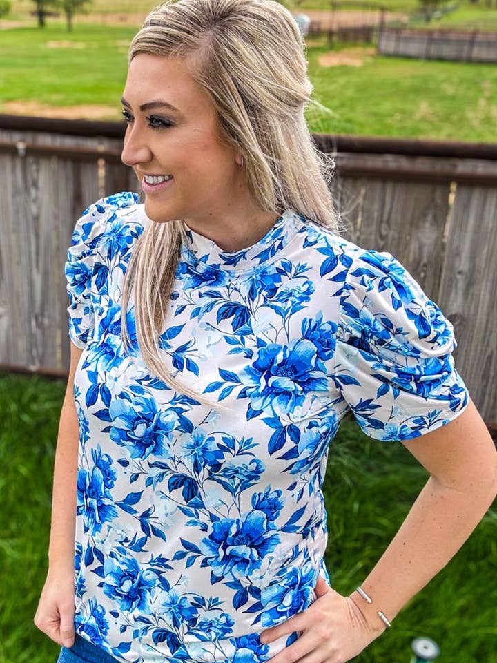 Sterling Kreek - Wholesale Blouse - Women's - Beautiful As You Top