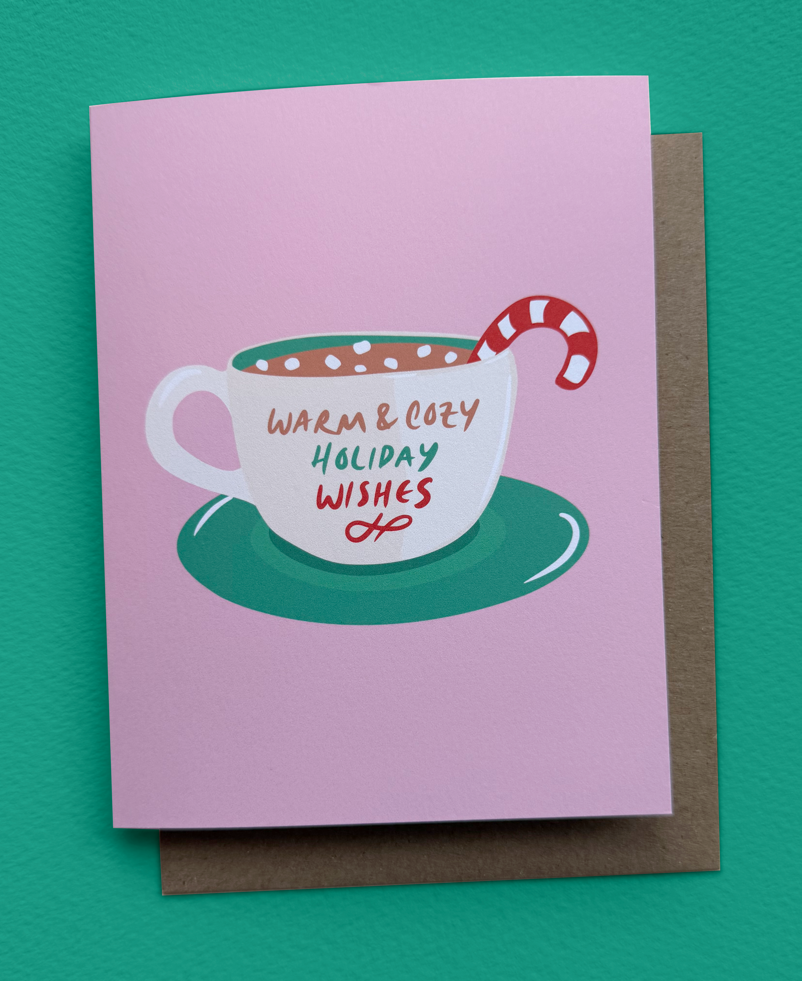 Stacey O'Nary - Wholesale Season's Greetings Card - Warm & Cozy Holiday Wishes Card1