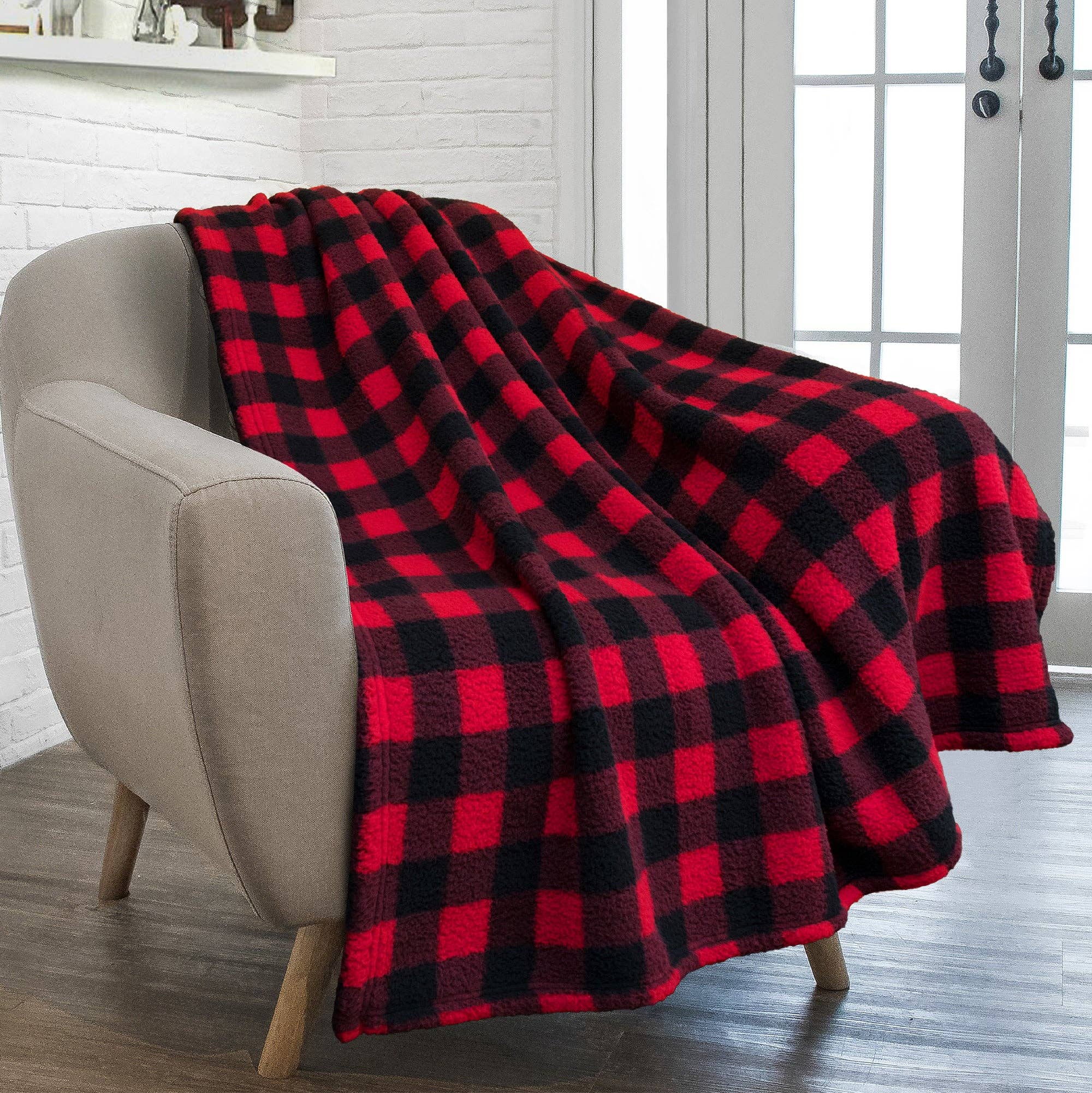 Pavilia - Wholesale Throw Blanket - Plush Shaggy Sherpa Blanket3