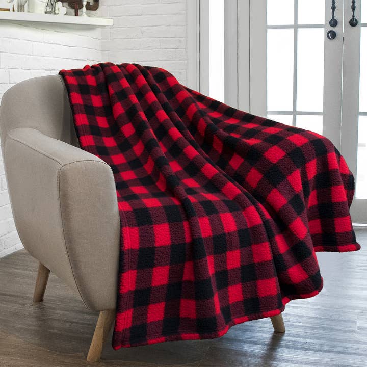 Pavilia - Wholesale Throw Blanket - Plush Shaggy Sherpa Blanket3