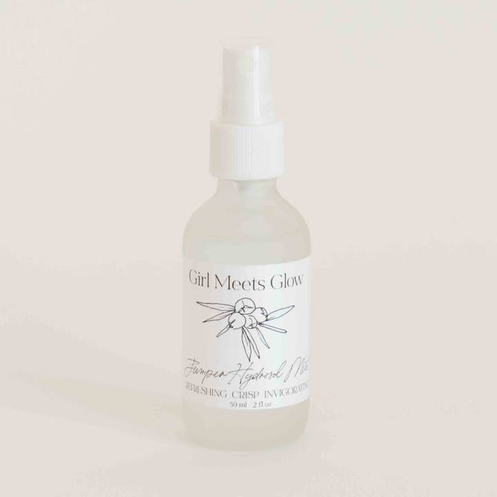 Juniper Hydrosol Mist Travel Size for wholesale by Girl Meets Glow