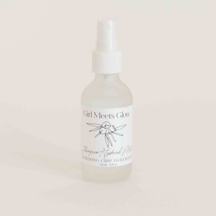 Juniper Hydrosol Mist Travel Size for wholesale by Girl Meets Glow