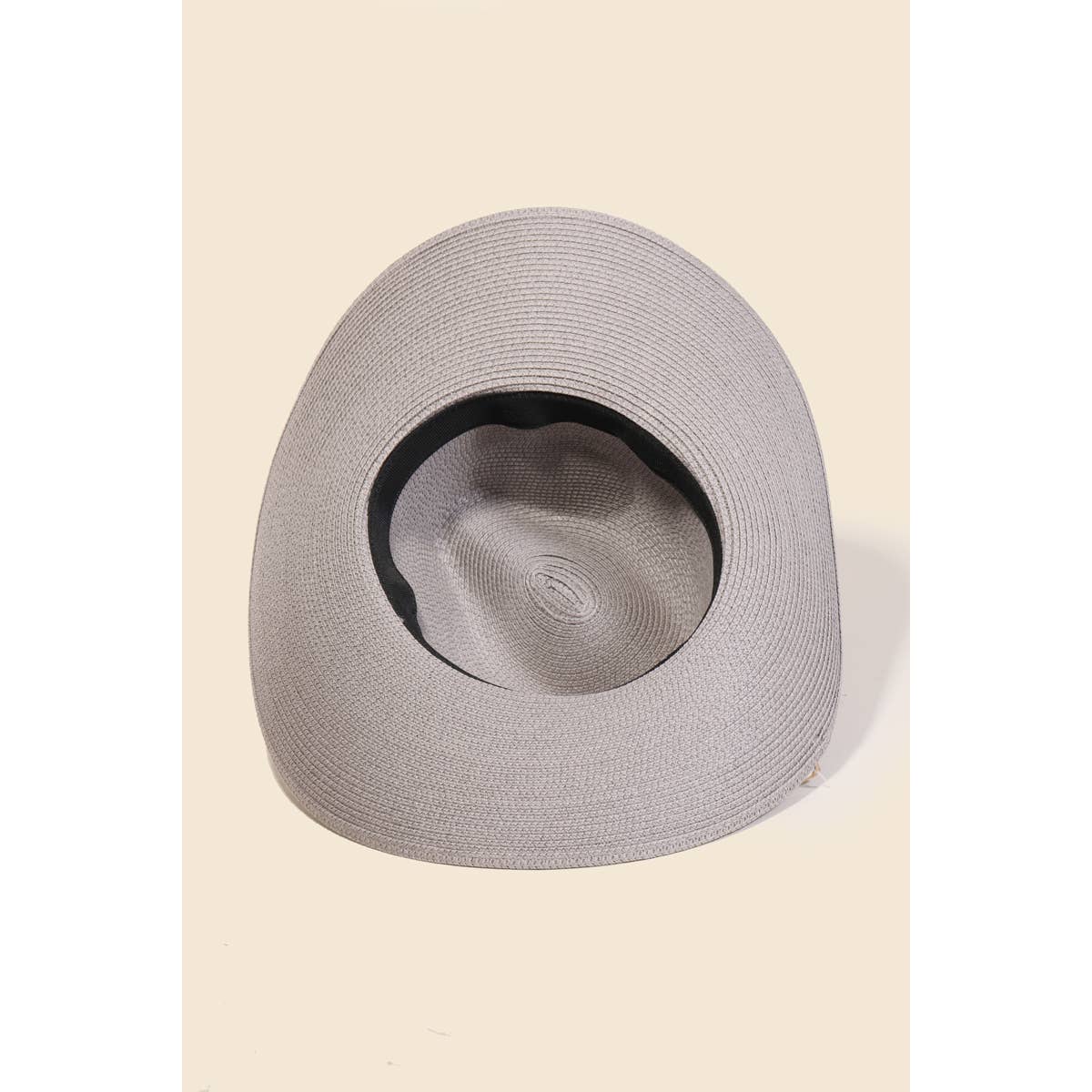 Anarchy Street - Vendita all'ingrosso Cappello di paglia - Donna - Cappello Fedora con fibbia intrecciata6