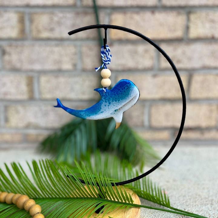 NMinnick Designs - Wholesale Ornament - Whale Shark Ocean Resin Ornament3