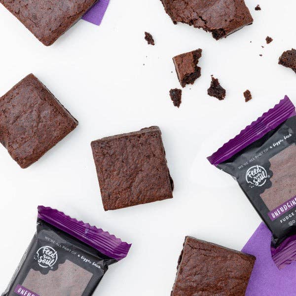 Feed Your Soul - Wholesale Brownie - Unfudginbelievable Brownies (60 count)1