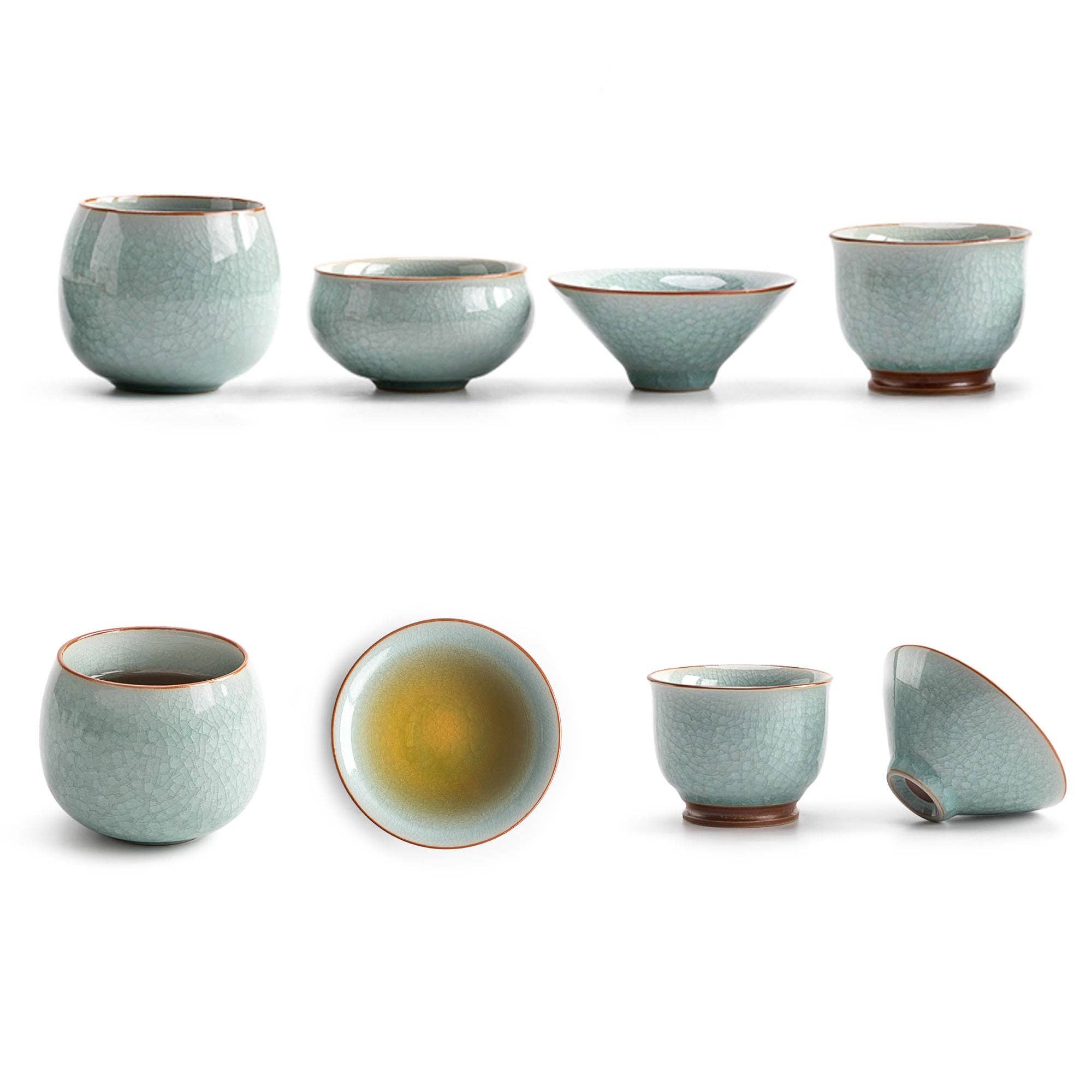 MinoCraft - Wholesale Theekopje - Ru celadon theekop meester12