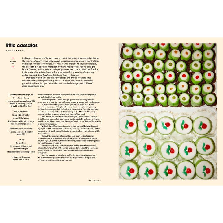 Chronicle Books - Wholesale Baking & Dessert - Sicily, My Sweet1