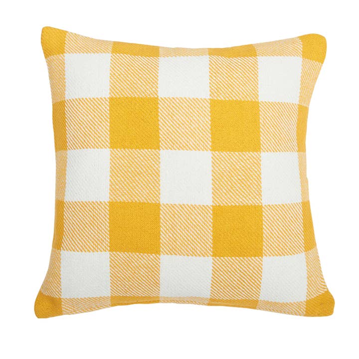 C&F Home - Wholesale Throw/Decorative Pillow - SALE Franklin Ochre Yellow Throw Pillow