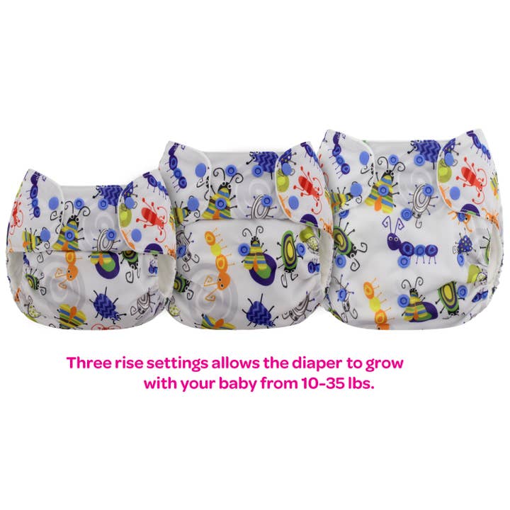 Blueberry & Me – Fralda de pano - Bebé por atacado – Fraldas de bolso de tamanho único17