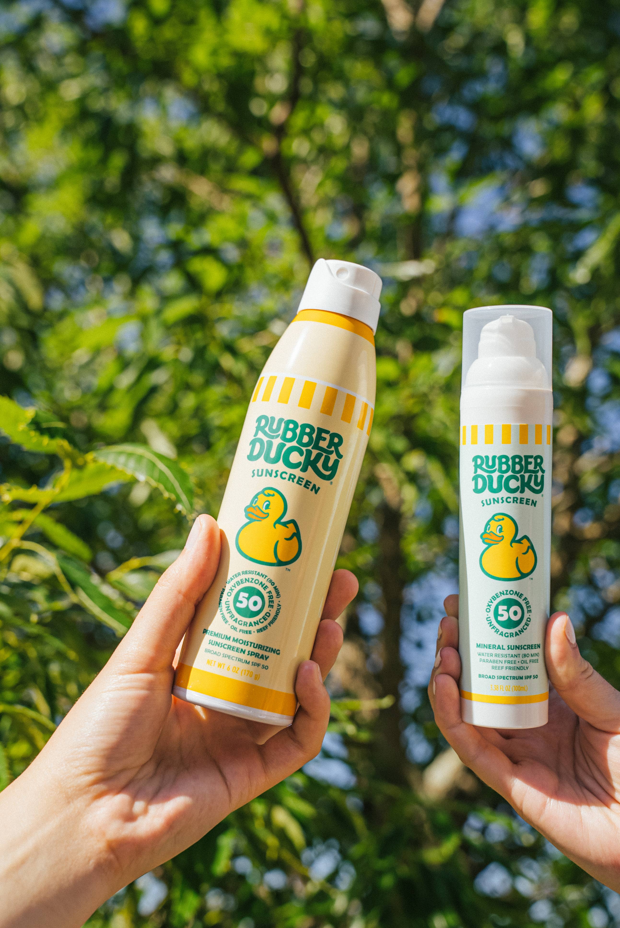 Rubber Ducky - Wholesale Sunscreen - SPF 50 Sunscreen Spray, Rubber Ducky Brand, 6 oz, Clear5