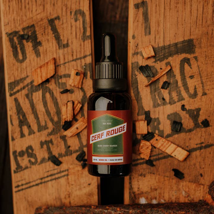 Historic Brands - Wholesale Beard Styling Product - Beard Oil | Cerf Rouge