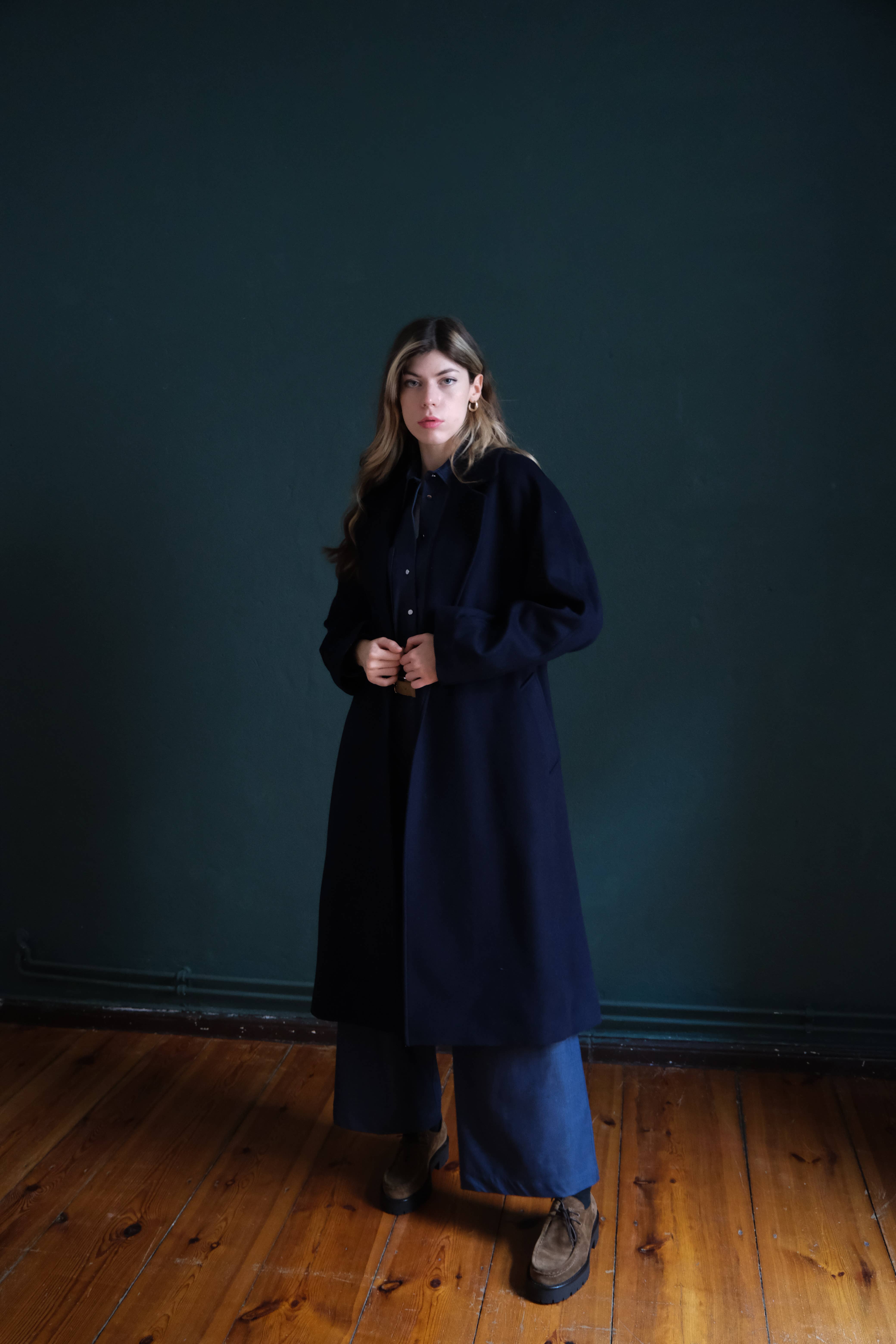 Pyne Studio - Wholesale Coat - Women's - EVELYN CASHMERE COAT13
