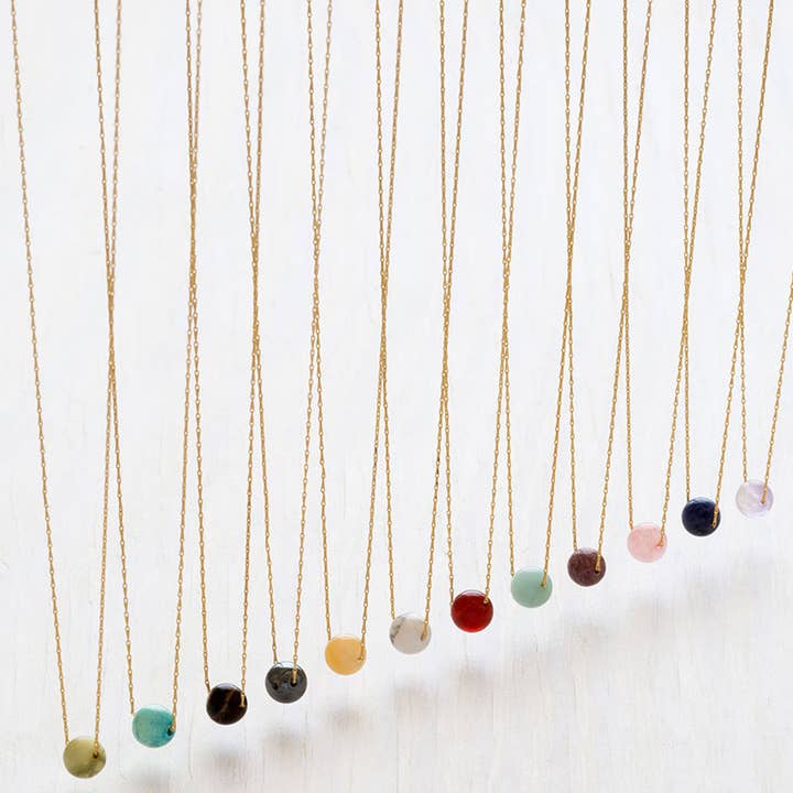 Amano Studio - Wholesale Pendant/Charm Necklace - Gemstone Necklaces - Singles