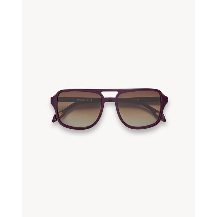 Jane Sunglasses in Royal Peony for wholesale by MACHETE