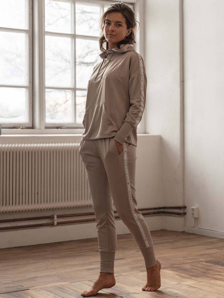 Athlecia Sella Sweatpants, Chateau Rose for engroshandel hos YUMAN